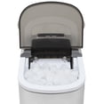 thumbnail image 3 of vidaXL Ice Cube Maker 0.6gal 33.1lbs/24h Automatic Making Machine Silver/Black, 3 of 30