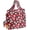 Abstract Poppy, variant on Foldable  Large Grocery Bags - Foldable Grocery Bags - Lightweight, Recycled &  Shopping Bag - , Packable Tote Fitting in Fine Grocery Bag Carrier
