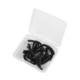 thumbnail image 1 of OUNONA 20 Pcs Recourbe-Cils Noirs avec Boîte de Rangement Transparente Outil de Maquillage Durable, 1 of 8