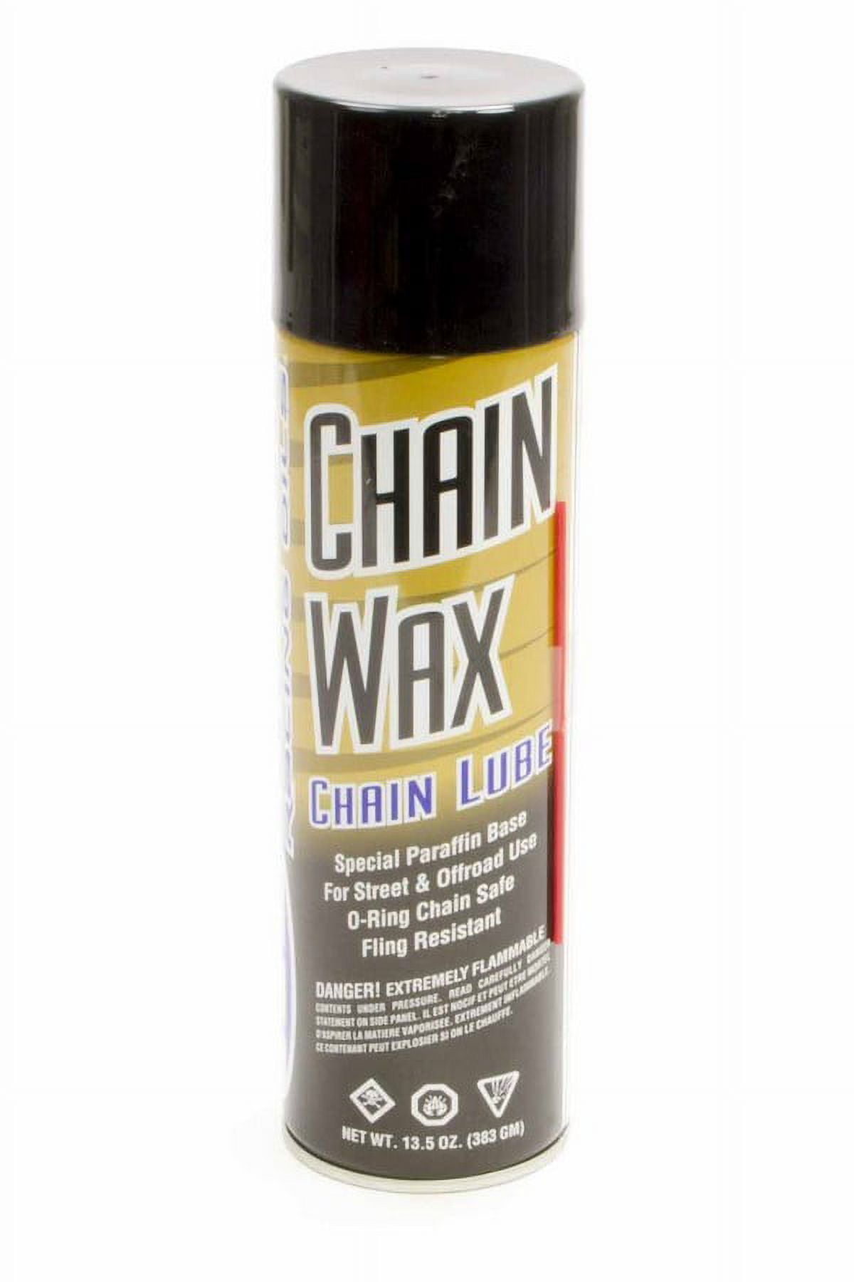 Maxima Chain Wax Lubricant, 13.5oz, Protection for Chains, Cables