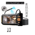 thumbnail image 4 of Industrial Endoscope 5 "IPS Screen 1080P BoreScope Snake Camera Sewer Pipe Drain Inspection ,Easily Maneuver, 4 of 8