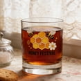 thumbnail image 4 of Bee Festival Glass Cup ,Clear Water Cup with Cute Bee Pattern,Easy Clean,3.4 oz, for Sparkling Water,Coffee Mugs ,Tea, , Cup,Beverage Cup, 4 of 7
