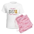 thumbnail image 6 of CafePress - Crazy Cat Lady Women's Light Pajamas - Women's Short Sleeve Print T-Shirt and Pants Light Cotton Pajama Set, 6 of 7