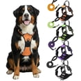thumbnail image 2 of Nallwabiu No Pull Dog Harness Adjustable Vest with a Training Handle, Pocket, Easy to Put on & Take Off, With dog leash, 2 of 7