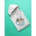 thumbnail image 3 of Palm Tree In Geometric Shape Hoodie Men -Image by Shutterstock, Male XX-Large, 3 of 4