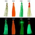 thumbnail image 4 of SPRING PARK 5Pcs/Set 9cm Octopus-Shaped Fishing Lures Glow Soft Fishing Bait Saltwater Fishing Tackle Octopus Plastic Lures, 4 of 7