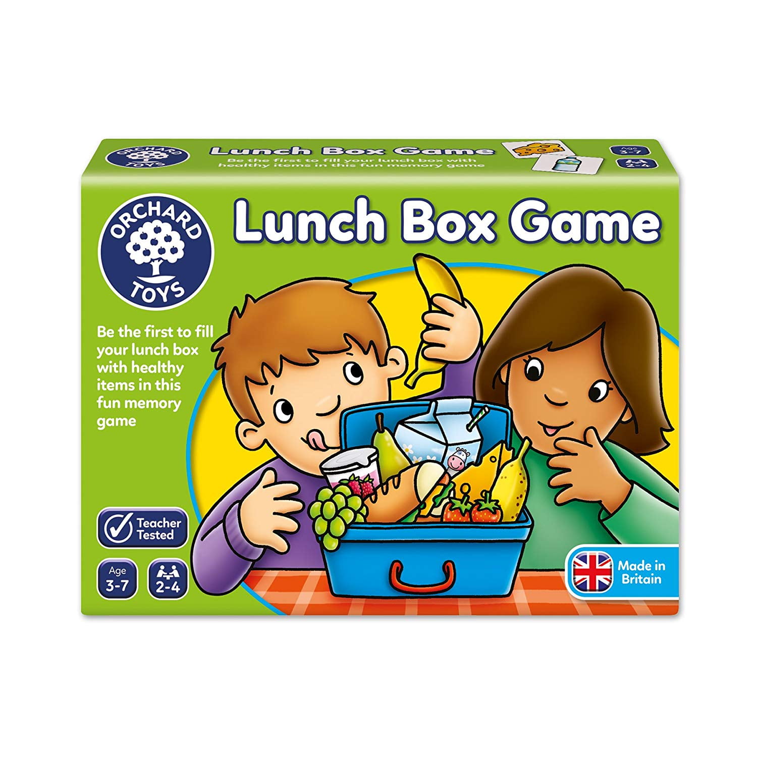 Lunch Box Game, Fun memory game! By Orchard Toys - Walmart.com