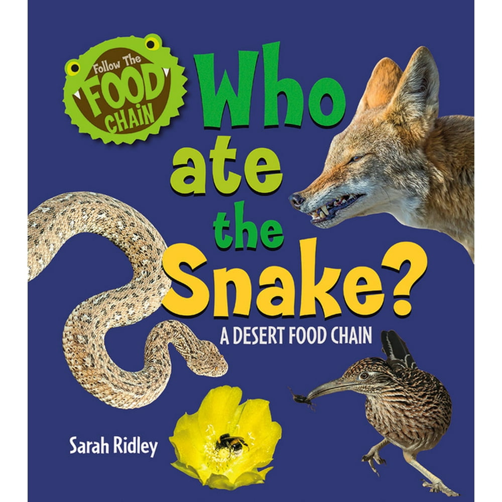 Follow the Food Chain Who Ate the Snake? a Desert Food Chain