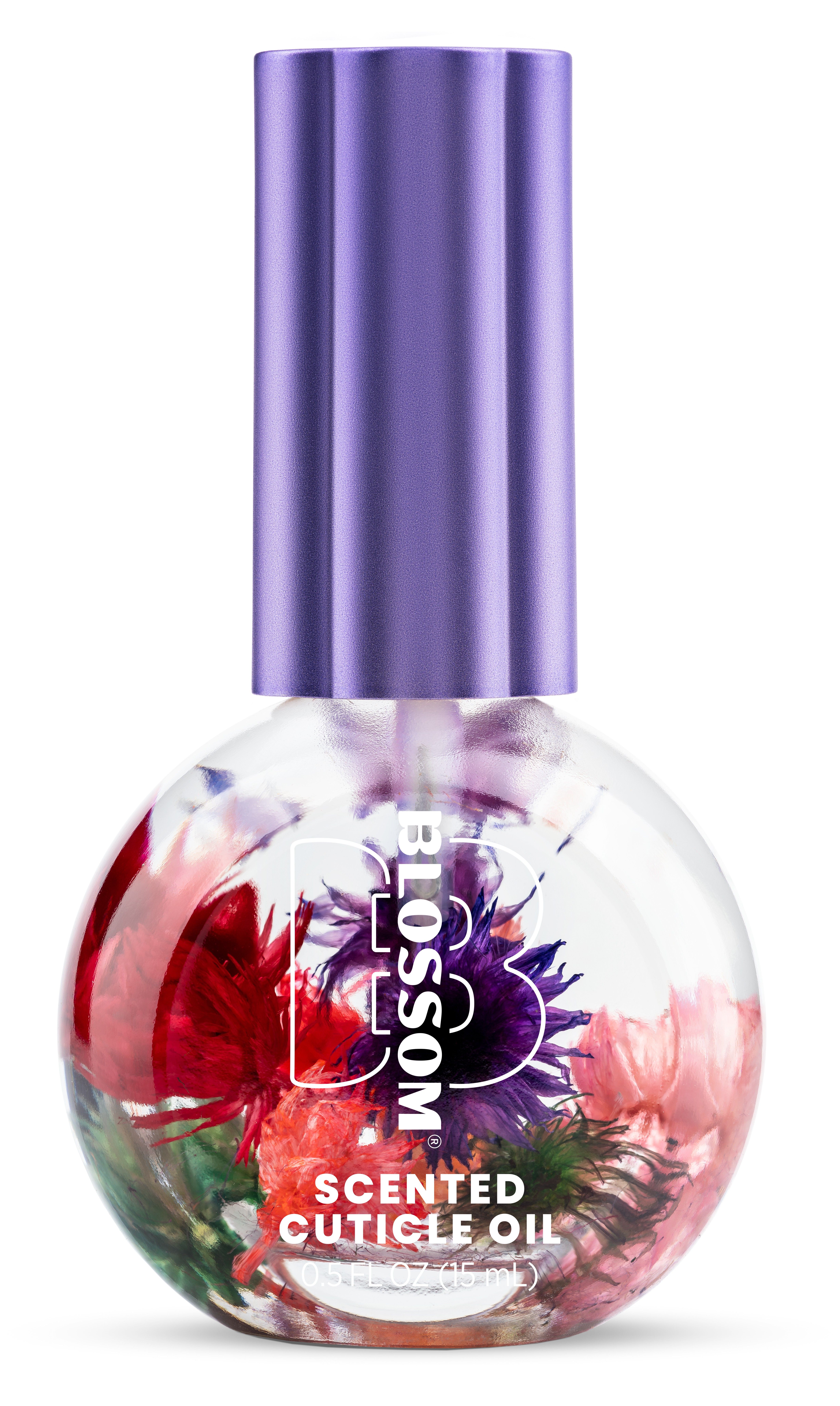 Blossom Scented Cuticle Oil, Honeysuckle 0.5 fl oz photo 1
