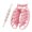 Pink, variant on Hyasfey 29 Roller Leg Massage Anti-Cellulite Lymphatic Drainage Deep Tissue Therapy Thighs Arm Back Shoulder Muscle Relaxation Massage Stick