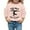 A-Light Pink647, variant on Girls' Graphic Crewneck Sweatshirt Playful Gymnastics Cartoon Pullover Casual Daily Kids' Top
