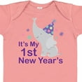 thumbnail image 4 of Inktastic It's My 1st New Year's Elephant Boys or Girls Baby Bodysuit, 4 of 5