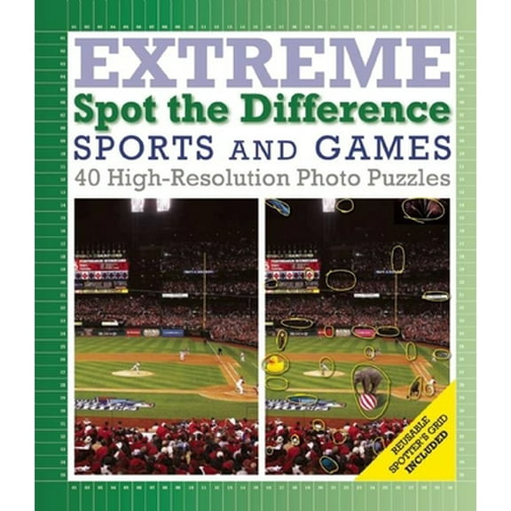 Pre-Owned Sports and Games: Extreme Spot the Difference (Hardcover) 1626862508 9781626862500