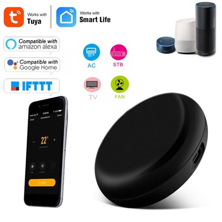 Universal WiFi IR Remote Control for Tuya APP Smart Life Alexa Google Home TV