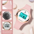 thumbnail image 3 of Watches for Women,Digital Watch Womens Outdoor Sport Watch with Alarm/Stopwatch/Chronograph/Back Light, Christmas Gifts for Women, 3 of 7