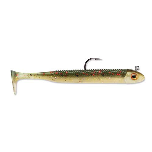 Storm 360GT Searchbait Minnow - 5.5 Inch, 3/8 Oz, Herring Color, Swimbait For Freshwater Fishing