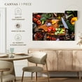 thumbnail image 4 of Elephant Stock Vegetable Fresh Ingredients Wall Art - Horizontal Canvas Wall Art - Kitchen Wall Decor - Food And Drink Canvas - Orange And Red Decor - 12" x 8", 4 of 4