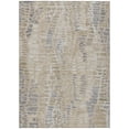 thumbnail image 2 of Addison Rugs Chantille Indoor/Outdoor Transitional Circles Beige Machine Washable Rectangle Rug, 3' x 5', 2 of 8