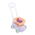 thumbnail image 2 of Carrito de compras de juguete para bebé, carrito de juguete, accesorios de cocina, carrito de compras de juguete, juego de carrito de compras de juguete, calidad inigualable, 2 of 14