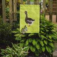 thumbnail image 2 of Caroline's Treasures BB7723GF Toulouse Goose Green Flag Garden Size , Small, multicolor, 2 of 3