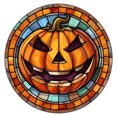 thumbnail image 1 of (sz4575) Pintura Cristal Halloween Con Diamantes Completos Serie Navideña Pintura Diamantes Redondos Resina 30*30CM, 1 of 9