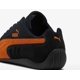 thumbnail image 2 of PU & MA Speedcat OG Vintage men's shoes 398846 20 black orange, 2 of 6