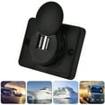 thumbnail image 1 of Cargador USB dual para automóvil, cargador USB dual negro de 3,1 A para automóvil Cargador USB dual para automóvil Resultados impresionantes, 1 of 9
