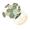 thumbnail image 1 of Minnieouse Broches de cactus de dibujos animados, joyería suculenta, alfileres de solapa esmaltados, insignias para mochila, adornos para abrigo de ropa Accesorios de disfraces XZ3279 Minnieouse AP010032-02, 1 of 6
