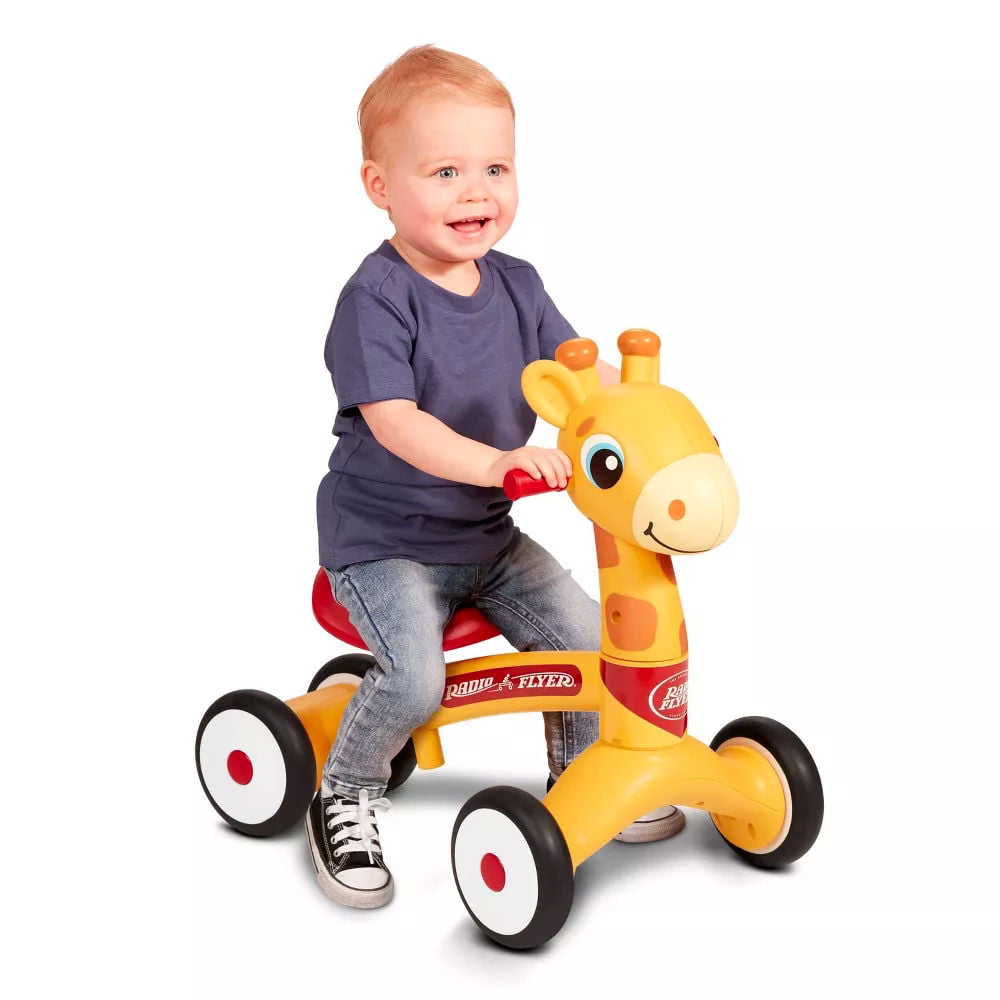 Radio Flyer Lil' Racers Patches The Giraffe