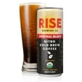 thumbnail image 7 of RISE Brewing Co. Original Black Nitro Cold Brew Coffee 7 oz. 12/Carton (FG-SS-001-007-012) RSB00043, 7 of 7