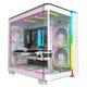 thumbnail image 2 of Gabinete gamer para PC Montech King 95 PRO de doble cámara, blanco, 2 of 9