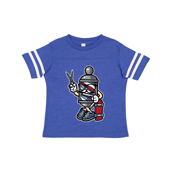 Inktastic Barber Skater Boys or Girls Toddler T-Shirt