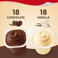 thumbnail image 3 of Snack Pack Chocolate Pudding and Vanilla Pudding, 3.25 oz Pudding Cups, 36 Count Pack, 3 of 9