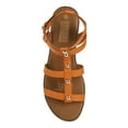 thumbnail image 5 of Time and Tru Women's Studded Gladiator Sandals, 5 of 8