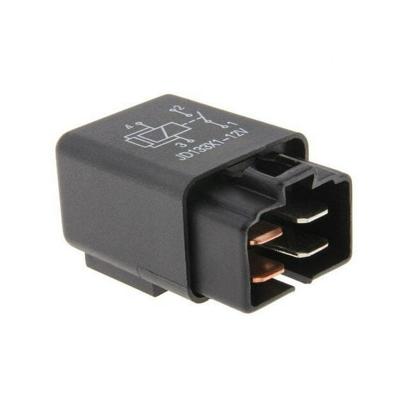A/C Fan Relay - Compatible with 1991 - 1996 Ford Escort 1.9L 4-Cylinder 1992 1993 1994 1995