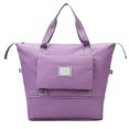 thumbnail image 1 of CAROOTU Foldable Travel Bag for Sports Yoga Waterproof Expandable Handbag with Large, 1 of 6