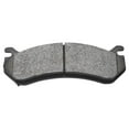 thumbnail image 3 of TRQ Metallic Brake Pad & Coated Rotor Front Rear w/Fluids for Cadillac Chevy BKA23289 Fits select: 2002-2007 CHEVROLET SILVERADO, 2000-2006 CHEVROLET TAHOE, 3 of 6