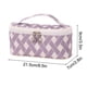 thumbnail image 3 of Bolsa de Maquillaje Portátil con Gran Capacidad de Almacenamiento, Exquisita y de Alta Gama Caja de Almacenamiento de Viaje, Bolsa de Lavado, 3 of 3