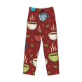 thumbnail image 6 of Daiia Coffee Cups Men's Sleep Pant with Pockets and Drawstring,Pajama Pants-Large, 6 of 9