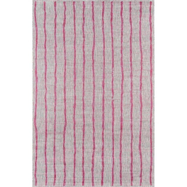 Novogratz Villa Collection Sicile Tapis d'Intérieur/extérieur, 2'0" x 3'0", Fuchsia