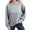 Gray, variant on Vedolay Womens Zipper Hoodie Coat Tie Dye Pullover Sweatshirts Pink,S