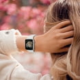 thumbnail image 6 of ANTSHARE Compatible with Apple Watch Band 38mm 40mm 41mm 42mm 44mm 45mm, Waterproof Cheetah Sport Silicone Strap Wristbands for iWatch Bands Series 11 10 9 8 7 6 5 4 3 2 1 SE3/2/1 Ultra3/2/1, 6 of 6