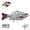 Style b, variant on Fishing Gear - Bionic Swimming Bait, 3D Bionic Swimming Lure, Fishing Soft Plastic Lures That Swim by Itself, Robotic Fishing Lure Suitable for All Kinds of Fishing Waters