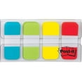 thumbnail image 1 of Post-it Post-it 676-ALYR-C Onglets 4 Couleurs Bleu Vert Jaune et Rouge (Lot de 1), 1 of 1