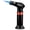 Black, variant on Cigar Lighter Adjustable Windproof Straight Blue Flame Welding Gun Inflatable Cigar