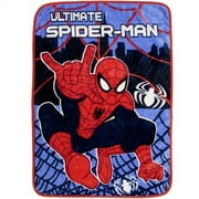 Marvel Spider-Man Coral Plush Blanket