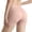 Beige, variant on Latex Lifter Panties For High Waist Control Shapewear Seamless Enhancer Underwear Comfortable Breathable Girdles for Stomach