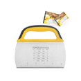 thumbnail image 4 of Lishi Stainless Steel Bench Scraper Chopper - Versatile Kitchen Tool for Pastry, French Fries, Pizza, and Dough, 4 of 5