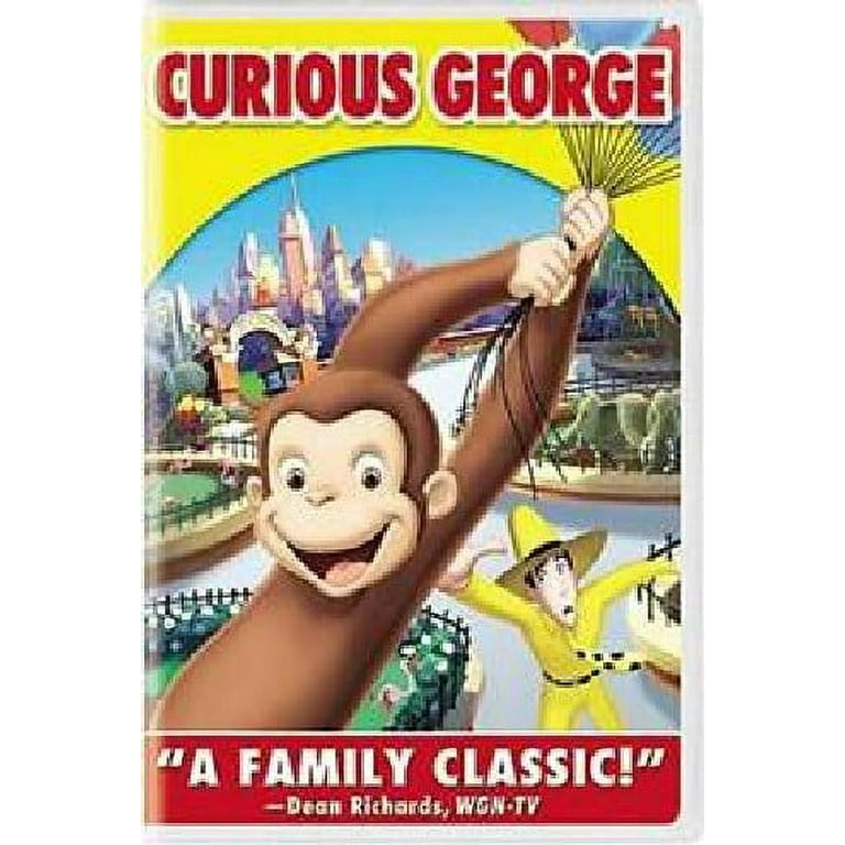 Curious George (Full Screen Edition) [DVD] 
