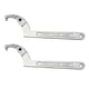 thumbnail image 1 of 2 llaves de gancho con llave ajustable de cromo vanadio cuadrada / forma forma forma, 1 of 9